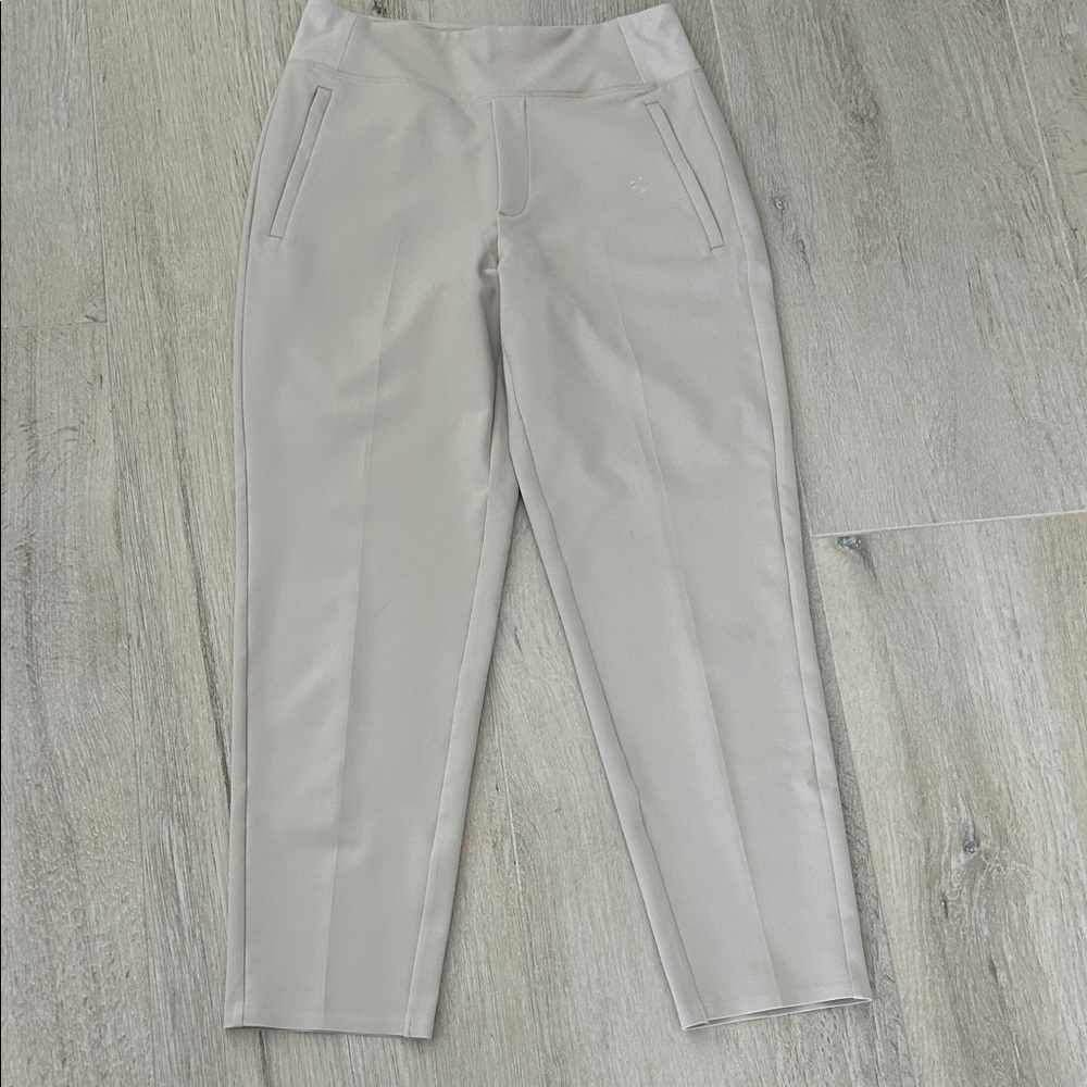 Athleta women Brooklyn Light taupe Dress Pants